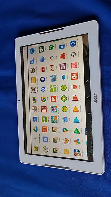 Tableti: Acer Iconia tablet – bela boja, 10-inčni ekran - Brend/model: Acer — 3