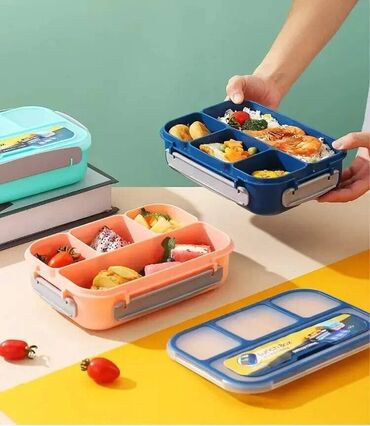 ceski kristal case: Lunch box Bento kutija*1, kašika*1, vrh bento kutije ima poseban sloj