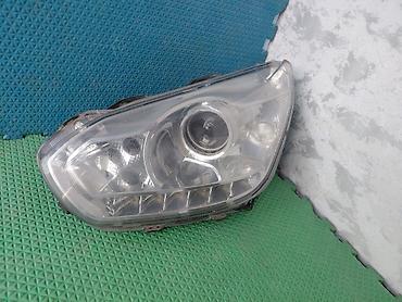 chery icar: Передняя левая фара Chery 2005 г., Б/у, Оригинал — 2