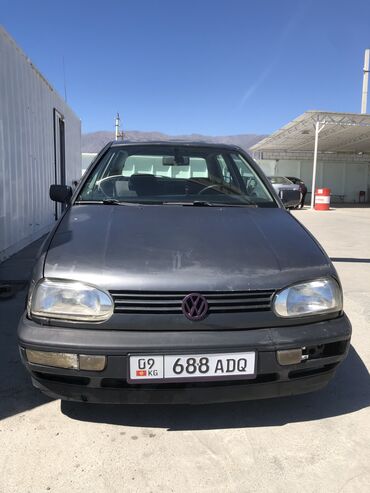 golf 3 талас: Volkswagen Golf: 1993 г., 1.8 л, Механика, Бензин, Купе