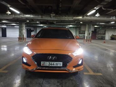 Hyundai: Hyundai Sonata: 2018 г., 2 л, Типтроник, Газ, Седан