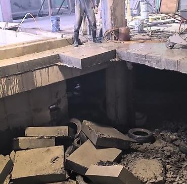 Beton işləri: Beton kəsmə və açılışların hazırlanması xidməti - Armaturlu beton — 3
