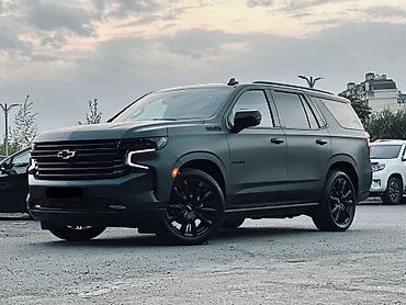 Chevrolet Tahoe: 2022 г., 6.2 л, Автомат, Бензин, Внедорожник at lalafo.kg Chevrolet Tahoe: 2022 г., 6.2 л, Автомат, Бензин, Внедорожник