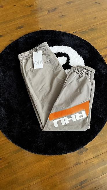 pull and: Спортивный комплект: ветровка и брюки - Бренд: Zara (ярлык на — 4