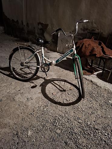 elektro velosipet: İşlənmiş Şəhər velosipedi Desna, 26", sürətlərin sayı: 1, Ünvandan götürmə — 3
