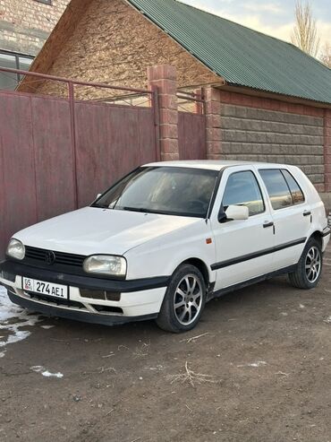 авто с последующим выкупом бишкек фит: Volkswagen Golf: 1992 г., 1.8 л, Механика, Бензин, Хэтчбэк