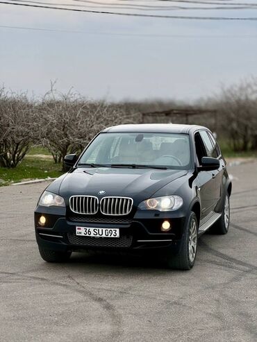 Продажа авто: BMW X5: 2008 г., 3 л, Автомат, Дизель, Внедорожник