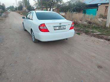 пересвет салона: Toyota Camry: 2003 г., 2.4 л, Бензин, Седан — 1