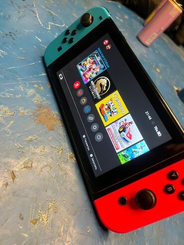 бу стиральные машины в бишкеке: Продаю Nintendo Switch (прошитая, Ultra) Прошивка Ultra - можно