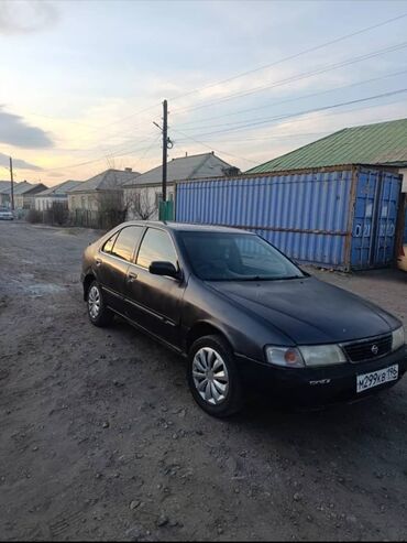 Nissan: Nissan Sunny: 1994 г., 1.6 л, Автомат, Бензин, Седан