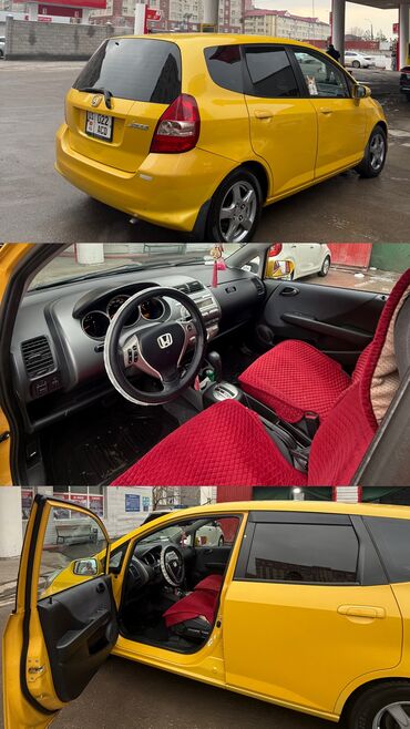 Honda: Honda Jazz: 2007 г., 1.3 л, Вариатор, Бензин, Седан — 7