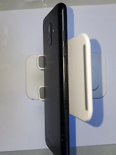 корпус бишкек: Samsung Galaxy A6, Колдонулган, 32 ГБ, түсү - Кара, 2 SIM — 5