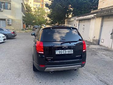 chery tiggo qiymeti: Chevrolet Captiva: 2.4 l | 2012 il 262000 km Ofrouder/SUV — 9