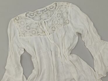 bluzki z dekoltem plus size: Gina, Women's blouse, size S