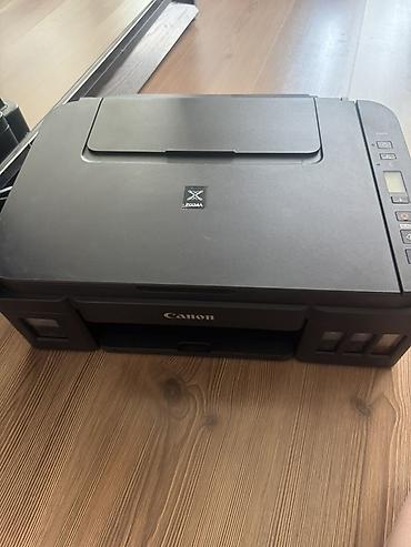Ofis avadanlığı: Canon PIXMA seriyalı çoxfunksiyalı printer/skaner/kopiya aparatıdır — 1