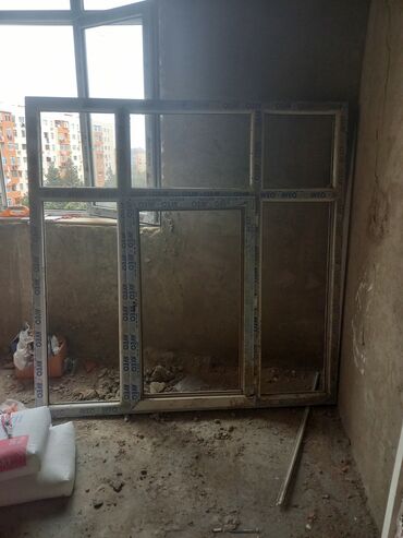 sipicka bloku: PVC pəncərə çərçivələri – AVEO profilli - Material: PVC profil (AVEO