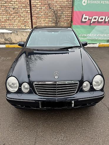 Mercedes-Benz: Mercedes-Benz E-Class: 2000 г., 3.2 л, Типтроник, Бензин, Седан — 7