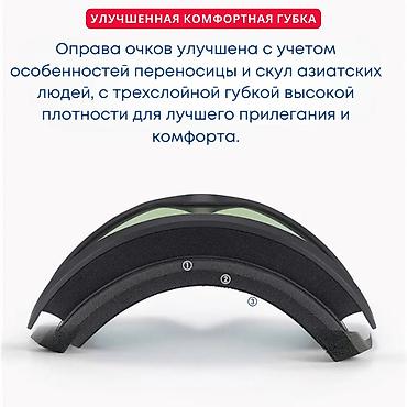 aspect air: Премиальные лыжные очки Qunature – максимальный комфорт и защита на — 7
