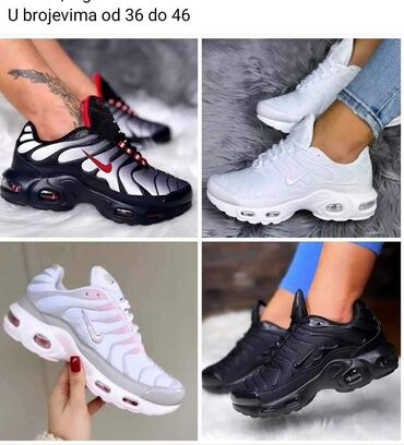stefano obuća čizme: Nike, 41, bоја - Crna