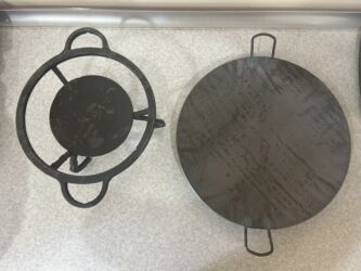 Tavalar: Tava, rəng - Qızılı, Çuqun, 20 sm, Türkiyə — 15