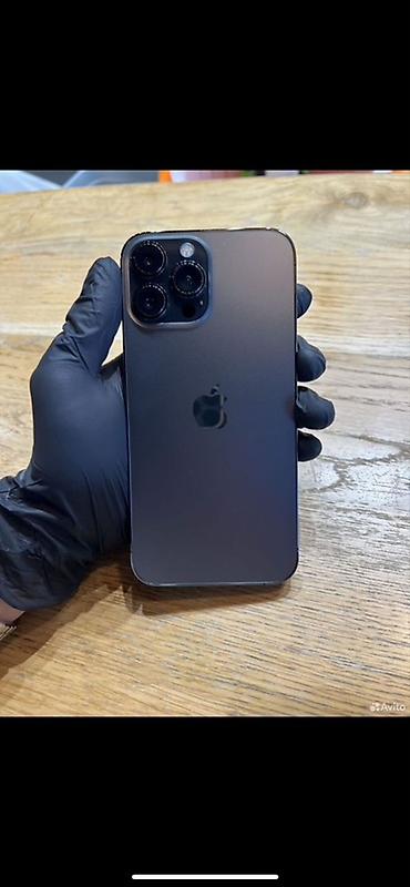 IPhone 13 Pro Max, Б/у, 128 ГБ, Черный, Коробка, 77 % at lalafo.kg IPhone 13 Pro Max, Б/у, 128 ГБ, Черный, Коробка, 77 %