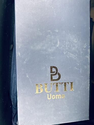 ayaqqabı icliyi: BUTTI Uomo kişi ayaqqabısı - Model: 9317 (NG AYK 9317-K) - Rəng: Qara — 1