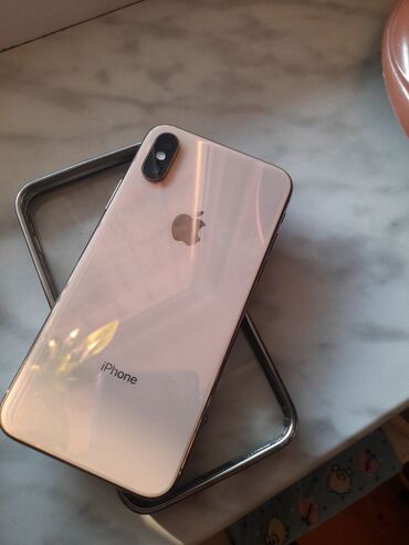 iphone 6 gəncə: IPhone Xs, 256 GB, Matte Gold, Face ID