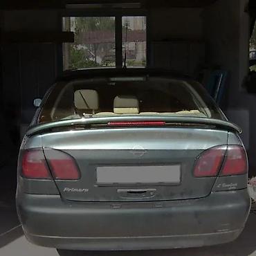 Spojleri: LIP SPOJLER REP ZA GEPEK NISSAN PRIMERA P11 (2) | Spojler za zadnja — 1