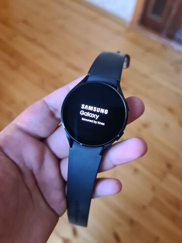 smart saat x8 ultra: İşlənmiş, Smart saat, Samsung, Sensor ekran, rəng - Qara