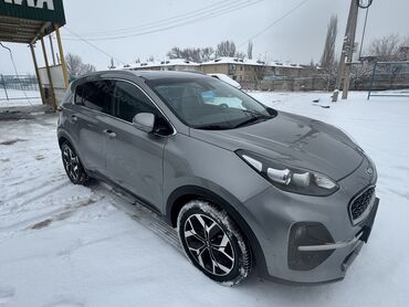 Kia: Kia Sportage: 2018 г., 2 л, Автомат, Дизель, Кроссовер