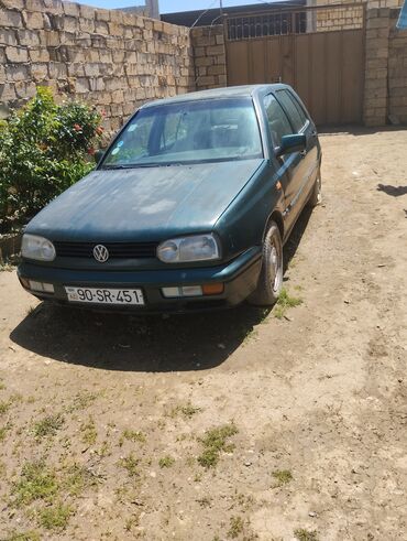 opel astra 1996: Volkswagen Golf: 1.8 l | 1996 il Hetçbek