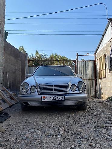 усилитель бампера w210: Mercedes-Benz E-Class: 1999 г., 2 л, Механика, Бензин, Седан — 1