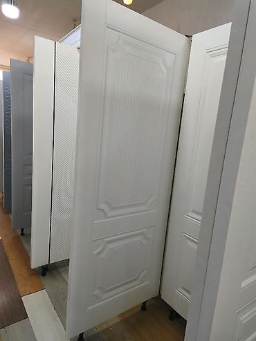 Ağ rəngli daxili qapılar – klassik panelli dizayn - Material lalafo.az -da Ağ rəngli daxili qapılar – klassik panelli dizayn - Material