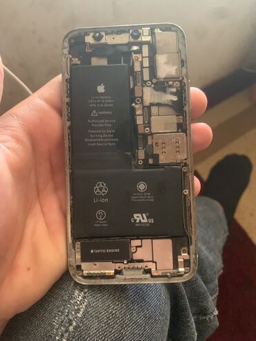Apple iPhone: IPhone X, 64 GB, Desert Titanium