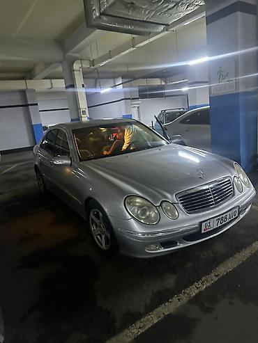 мерс w211: Mercedes-Benz E-Class: 2003 г., 2.6 л, Автомат, Бензин, Седан — 1