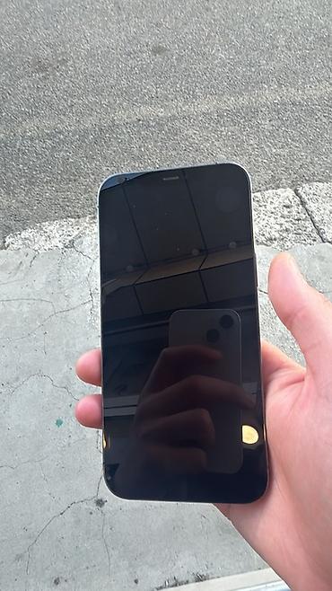 ikinci el ayfon 12 pro max: IPhone 12 Pro Max, 128 GB, Graphite, Barmaq izi, Face ID, Simsiz şarj — 1