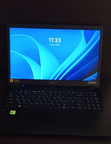 aspire e5 511: Ноутбук, Acer, 6 ГБ ОЗУ, Intel Core i3, 15.6 ", Б/у, Для работы, учебы, память HDD + SSD