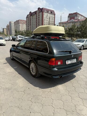 мазда переходка универсал: BMW 5 series: 2001 г., 2.5 л, Типтроник, Бензин, Универсал