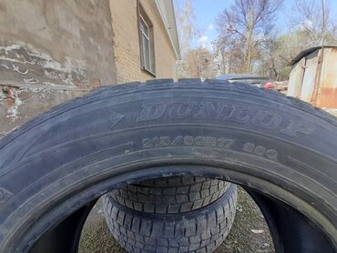 таблетка диск: Шины 215 / R 16, Всесезонная, Б/у, Комплект, Легковые, Dunlop