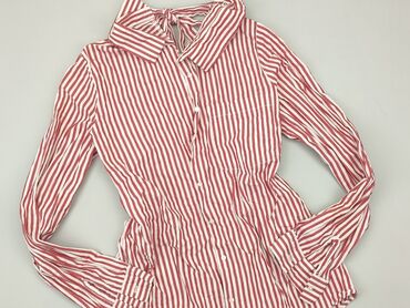 bluzki w kratkę czerwona: Shirt, SinSay, M (EU 38), condition - Good