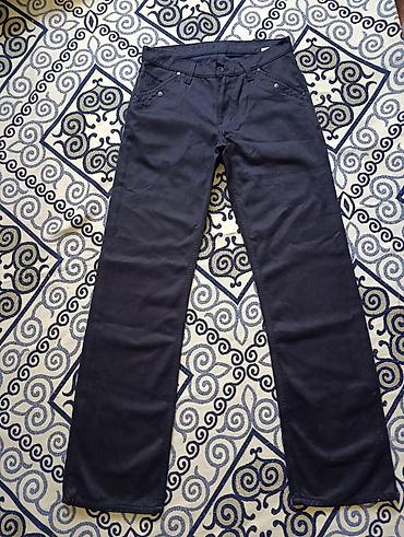 bootcut jeans: Мужские брюки, Новый, цвет - Черный, Самовывоз — 1