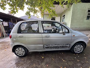 Daewoo Matiz: 2002 г., 0.8 л, Механика, Бензин