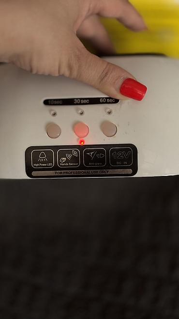 karton qutular: Manikür üçün elektrikli frezə və UV lampa dəsti - Model: US-202 “Nail — 8