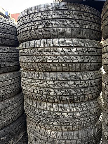 Шины 195 / 65 / R 15, Зима, Б/у, Комплект, Легковые, Япония, GoodYear at lalafo.kg Шины 195 / 65 / R 15, Зима, Б/у, Комплект, Легковые, Япония, GoodYear