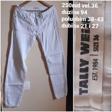 Pantalone: L, Visok struk, Kargo — 3