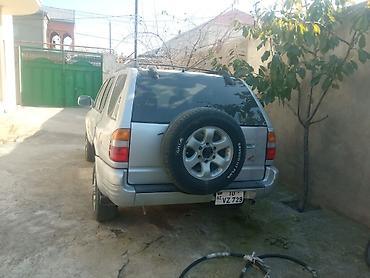 1.9 dizel motor: Isuzu Rodeo/Amigo (təxmini 1998–2002 buraxılışı) SUV - Kuzov: 5 — 2