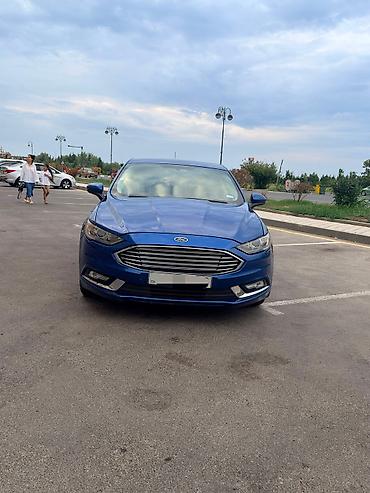 vintilyator satışı: Ford Fusion: 1.5 l | 2017 il 206000 km Sedan — 1