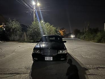 sprinter rex: Mercedes-Benz C-Class: 1995 г., 2.2 л, Автомат, Газ, Седан — 3