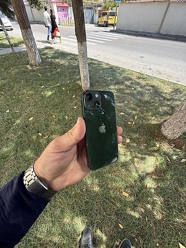 ayfon 12 sadə: IPhone 13, Yaşıl, Face ID — 8