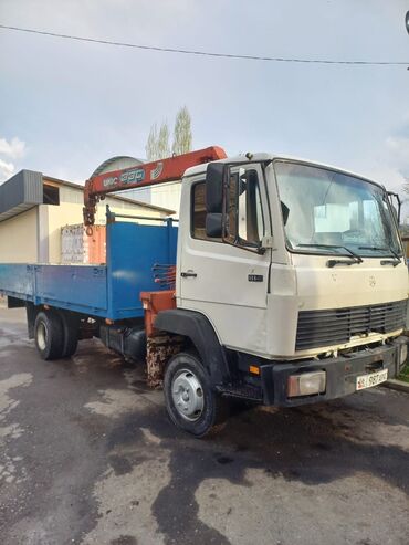 кузов мерс: Грузовик, Mercedes-Benz, Стандарт, 5 т, Б/у
